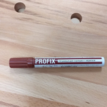 Ретуширующий карандаш PROFIX с морилкой для реставрации цвет 07 Красный орех Borma EN0800B