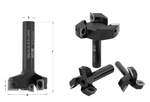 ЛЕТОМ НИЖЕ! Фреза фуговальная, сменные ножи Woodwork HM Z3 D35 I10,5 L65 S8 для СЛЭБОВ 663.3510.08