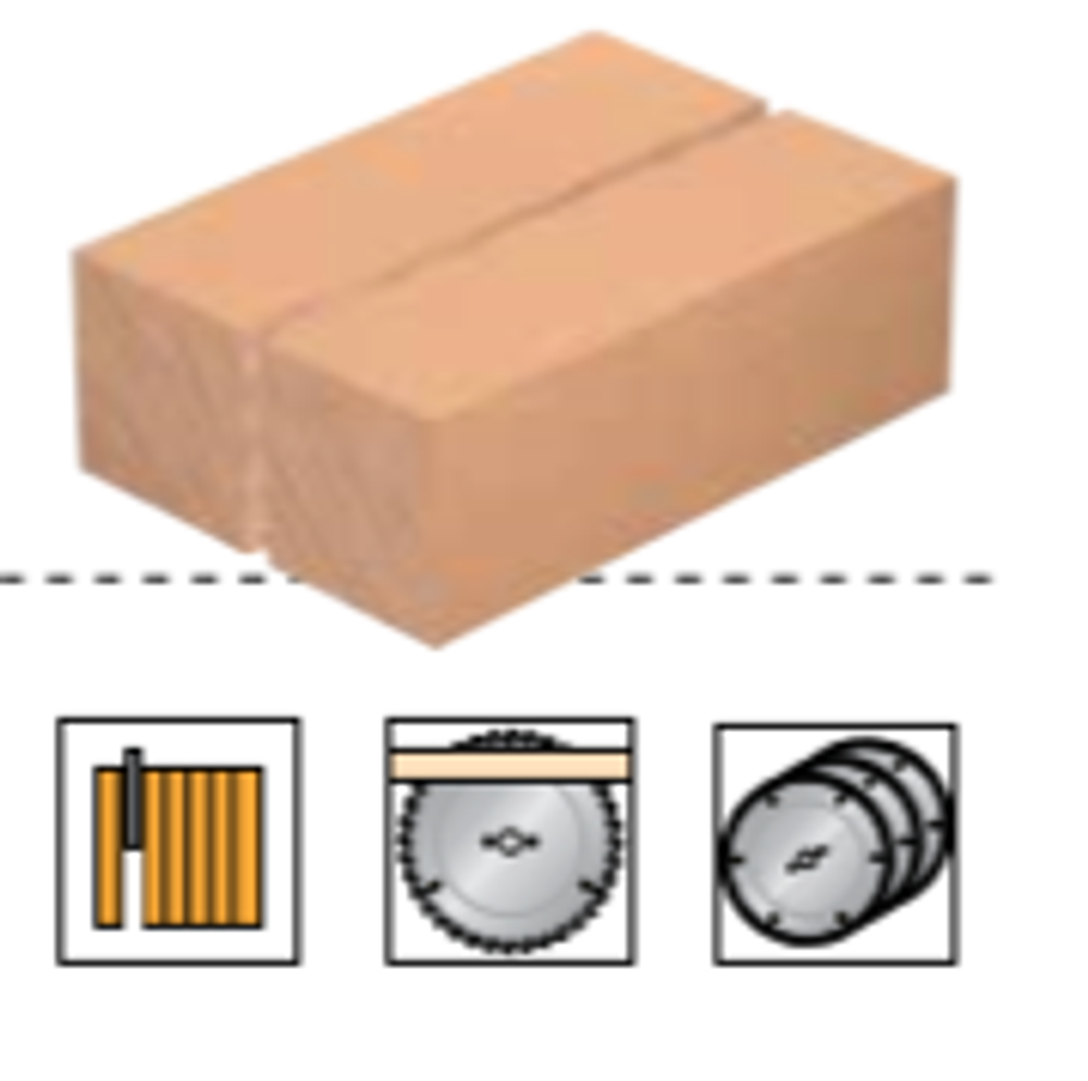 ХИТ! Пильный диск для продольного пиления 250 x 30 x 3.2 / 2.2 x 24 MF DIMAR  90100406