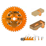 Новинка! Диск пильный ультратонкий поперечное пиление CMT 165 x 20 (+15,87) x 1,7 / 1,1 20° 10° ATB + 8° SHEAR Z=36 272.165.36H