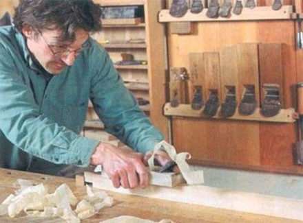 Рубанок японский зензубель 180 х 18 мм лезвие 18 мм белый дуб Miki Tool MT MW-4 М00012229