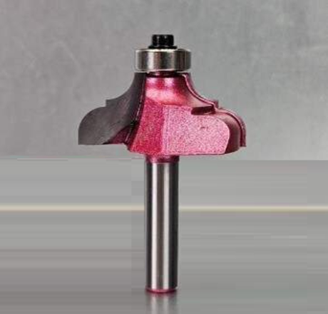 Новинка! Фреза фигурная молдинговая R=6,35 D=37,6 x 20,65 x 55 мм Z=2 S=8 PROCUT 311831AP