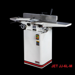 ВЕСНА ЦЕНЫ НИЖЕ! Фуговальный станок полупрофессиональный 1,5 кВт 230 В JET JJ-6L-M 10000250LM