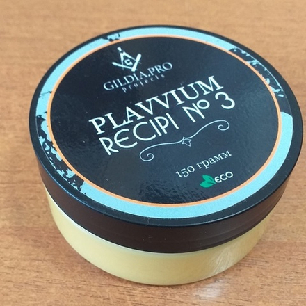 Паста PLAVVIUM Масло камелии с воском, отдушка Апельсин, 150 гр. для ухода за металлическими частями инструментов М00022850