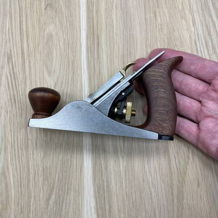 ХИТ! Рубанок N 1 сталь 145 мм лезвие 31 мм 270041 GOLDRATIO М00023174