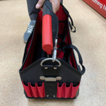 ХИТ! Сумка для инструмента пустая 50 см, отделений 36 шт, нейлоновая MILWAUKEE PACKOUT 4932464086
