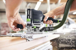 Комплект OF 1010 REBQ-Plus FESTOOL Вертикальный фрезер OF 1010, боковой упор, устройство для установки на шину - направляющую в систейнере Sys3 578005