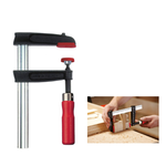 Новинка! Струбцина из ковкого чугуна BESSEY TPN 160/80 5,5 кH с надежной деревянной ручкой BE-TPN16BE