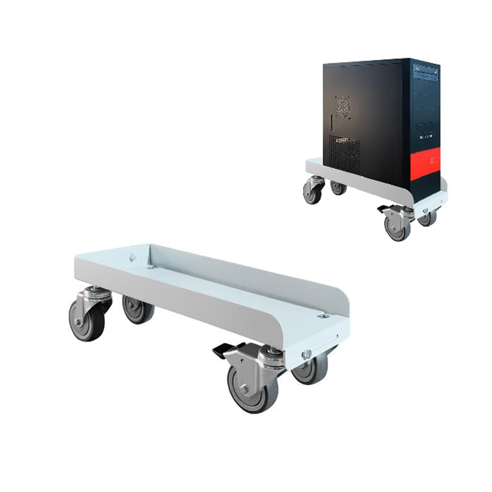 Новинка! Мобильная подставка на колесах под системный блок 160 х 140 х 460 мм Gresson ПСБ-П