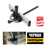 ЧЕРНАЯ РАСПРОДАЖА ХИТ! Угловой упор с направляющей вдоль Т-образного паза 19 мм JET 60630T