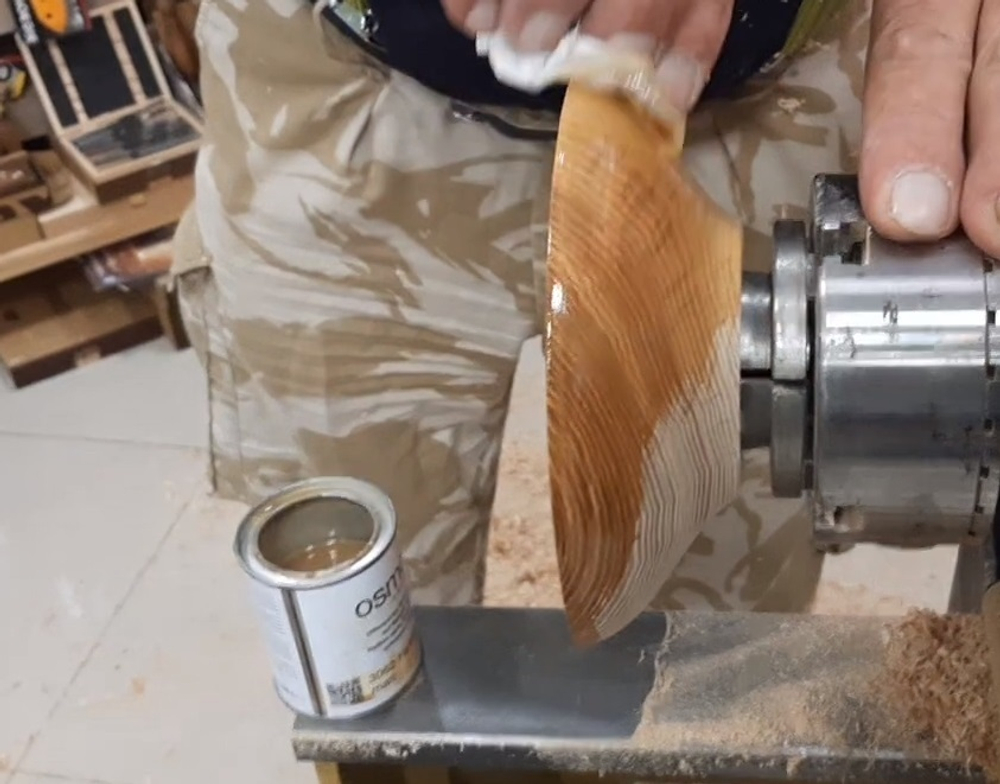 Новинка! Масло с твердым воском Osmo 3062 бесцветное матовое 0,22 л Hartwachs-Ol Original для внутренних работ Osmo-3062-0.22 10300040_2