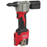 Легкий старт: Аккумуляторный заклепочник MILWAUKEE M12 BPRT-0 4933464404