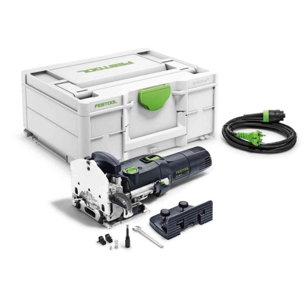 СУПЕР ХИТ! Фрезер дюбельный для изготовления пазов под шип Домино Festool DOMINO DF 500 Q-Plus в систейнере 576413