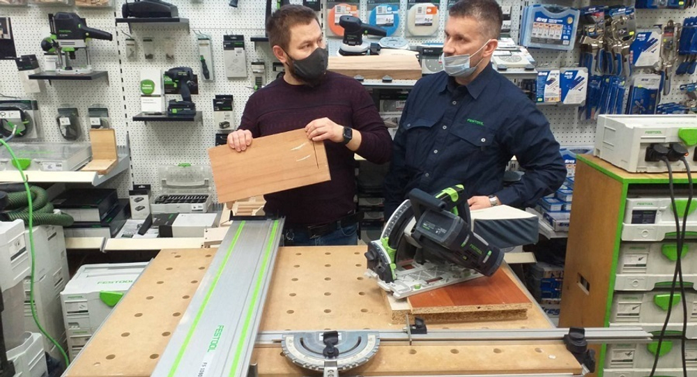 Машина кромкооблицовочная в систейнере SYS3 KA 65-Plus CONTURO Festool 577836