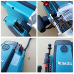 Новинка! Фрезер погружной сетевой мощный Makita 2,1 кВт, 9000-22000 об/мин, для вырезания пазов и выемок в дереве, гипсокартоне, композитных материалах RP2303FC02