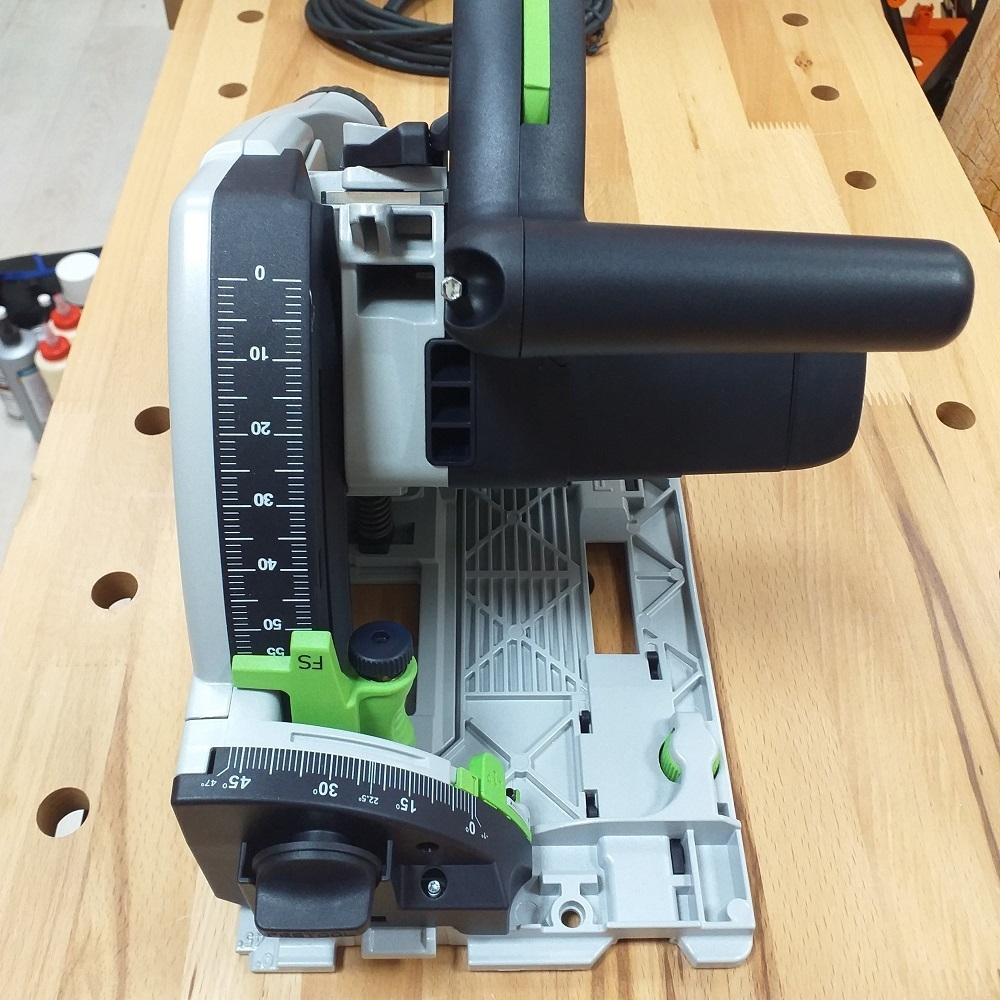 СКИДКИ ХИТ! Пила погружная диск 160 мм 1,2 кВт Festool TS 55 FEBQ-Plus 576703