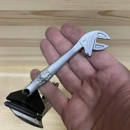 Ключ гаечный рожковый с самонастройкой 6004 Joker XS 7-10 x длина 117 мм WERA WE-020099