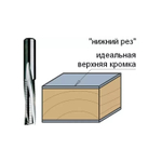 Новинка! Фреза спиральная монолитная со стружколомом нижний рез 8 x 32 x 80 Z 3R S 8 RH CMT 196.081.11