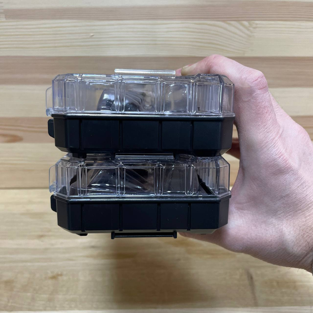 КОМПЛЕКТ Фрез Flex из 2 боксов: Кромочные фрезы 5 шт CER BIT SET1 532011 и Кромочные фрезы 6 шт. CER Bit Set2 STACK PACK 532012 N077-2AM