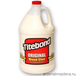 ХИТ! Клей столярный Titebond Original Wood Glue 5066 кремовый 3.8 л TB5066