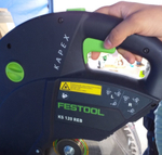 ХИТ! Торцовочная пила с протяжкой FESTOOL KS 120 REB KAPEX 575302