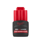 Аккумулятор M12 HB2.5 High Output Li-ion, емкость 2,5 Ач MILWAUKEE 4932480164