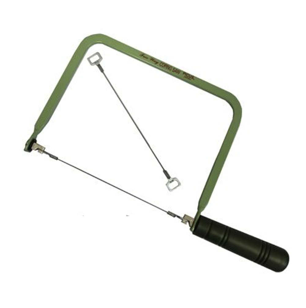 ХИТ! Лобзик ручной Picus Freeway Coping Saw 120 х 125 мм плюс две спиральные пилки Miki Tool MT CS-178 / Di 712512 М00006965