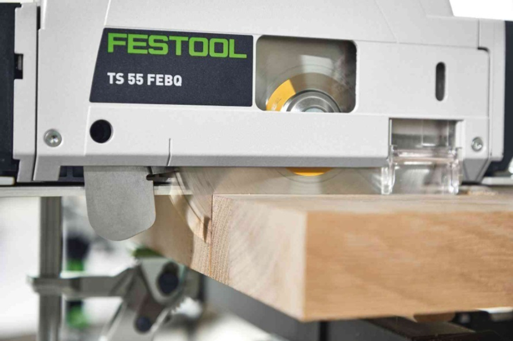 СКИДКИ ХИТ! Пила погружная диск 160 мм 1,2 кВт Festool TS 55 FEBQ-Plus 576703