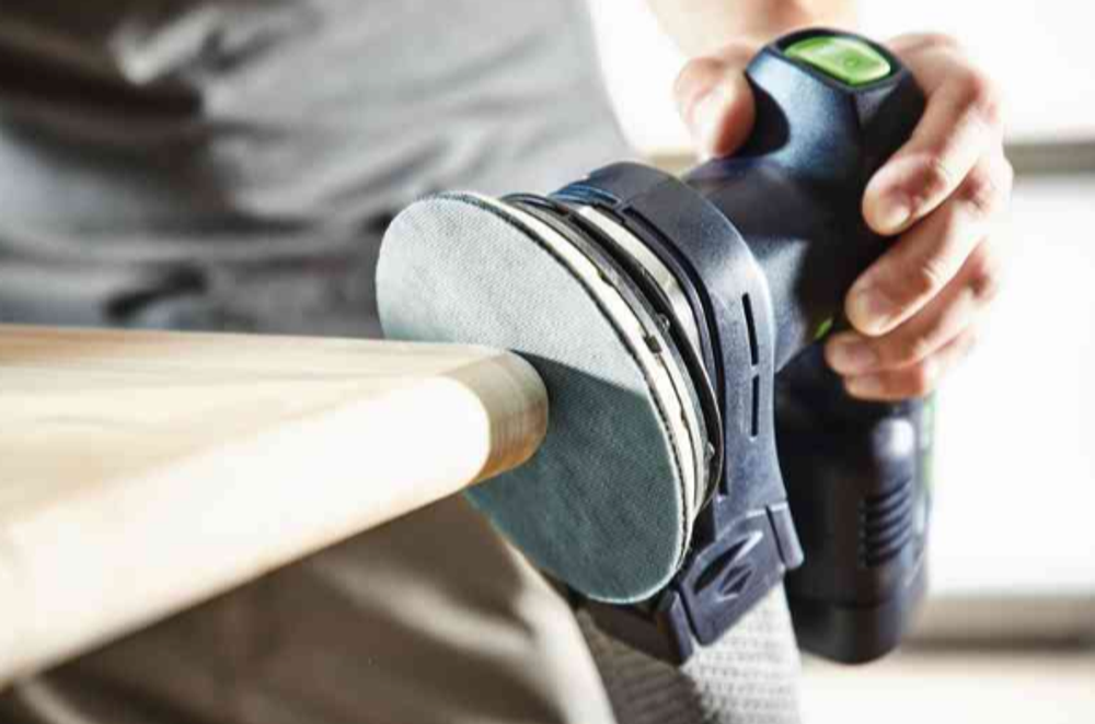 Аккумуляторная эксцентриковая шлифовальная машинка в систейнере FESTOOL ETSC 18 В 125-Basic 576370