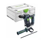 Новинка! Комплект аккумуляторный FESTOOL ПРОФЕССИОНАЛЬНЫЙ: Дрель - шуруповёрт T 18+3 HPC 4,0 I-Plus с двумя аккумуляторами, быстрозарядным устройством 576446, Импульсная дрель-шуруповерт TID 18-Basic 576481, Перфоратор BHC 18-Basic 577600, Погружная пила TSC 55 18/36 В KEB-Basic 576712, Маятниковый лобзик CARVEX PSC 420 18 В EB-Basic 576521, Шлифовальная машинка ETSC 18 В 125-Basic 576370, Алмазная ручная отрезная система с УШМ DSC-AGC 18-125 FH EB-Basic 576829 в систейнерах N0156-7AM
