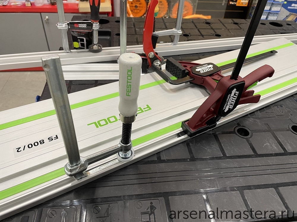 ХИТ! Струбцины винтовые Festool, комплект из 2 шт. FSZ 120/2 489570