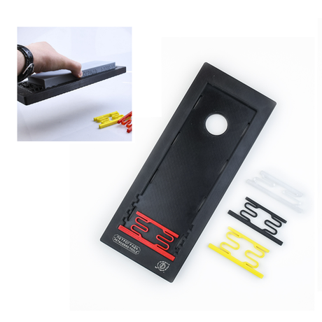 Новинка! Держатель абразивов ПЕТРОГРАДЪ для заточки инструментов на камнях, модель 3. Для абразивных камней шириной до 77 мм и длиной до 210 мм М00024872