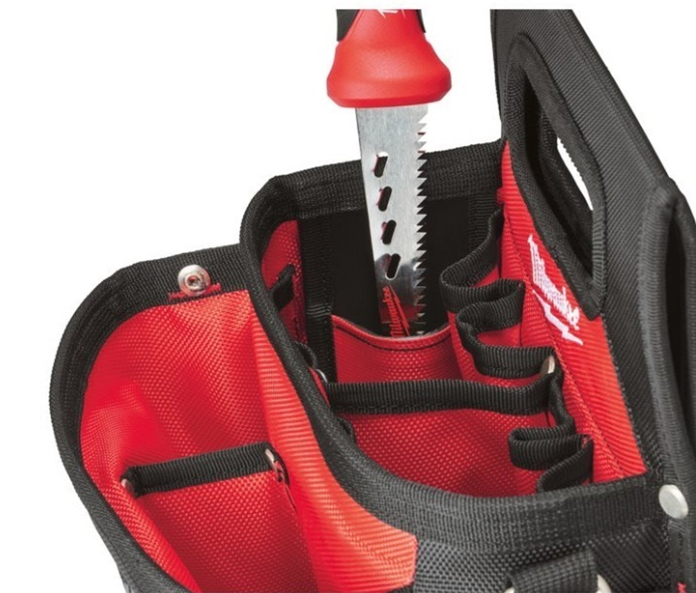 Сумка электрика NEW 290 х 230 х 110 мм ELECTRICIANS POUCH пустая MILWAUKEE 48228112