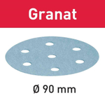 СКИДКИ! Материал шлифовальный Granat P 60, комплект из 50 шт. STF D90/6 GR/50 FESTOOL 497364