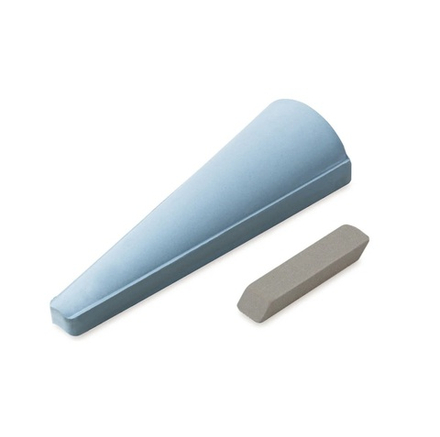 Новинка! Брусок абразивный японский, конус 1000 грит D 78 х 153 мм Suehiro Miki Tool М00000612