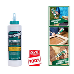 ХИТ! Клей повышенной влагостойкости Titebond III Ultimate Wood Glue 1414 полупрозрачный кремовый 473 мл TB1414