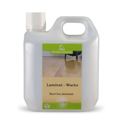 Очиститель для ламината LAMINATE CLEANER для внутренних работ 1 л Borma NAT0057