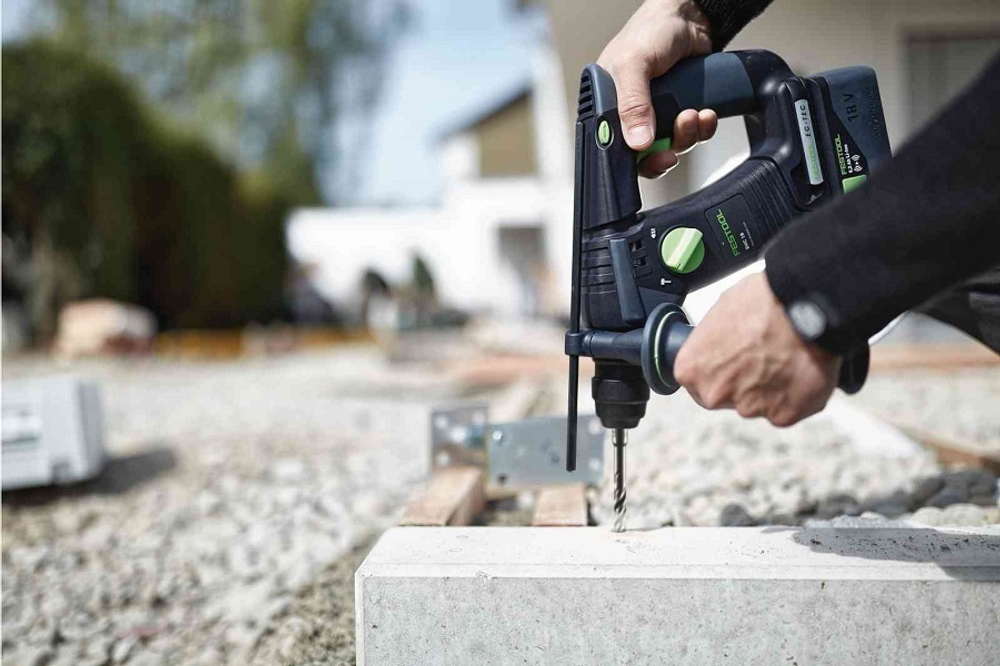 Новинка 2024! Аккумуляторный перфоратор BHC 18-Basic в систейнере FESTOOL 577600