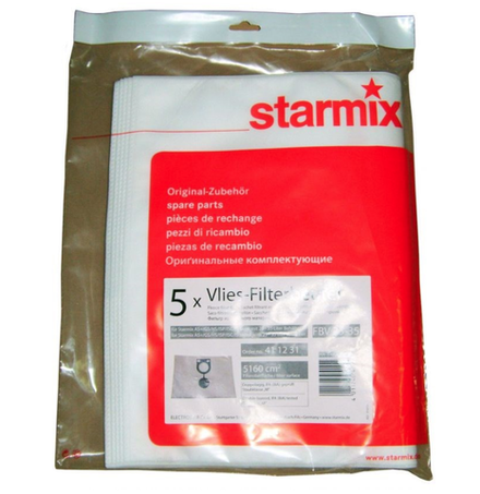 ХИТ! Фильтр мешок флисовый FBV 20 для NSG/NTS/HS/GS/AS /в упаковке 5 шт Starmix 434827