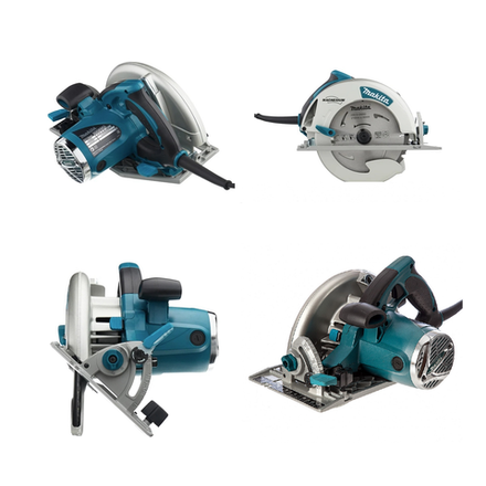 ХИТ! Пила дисковая Makita 1,8 кВт, диск 210/30 мм для продольной и поперечной распиловки древесины глубиной до 75,5 мм 5008MG