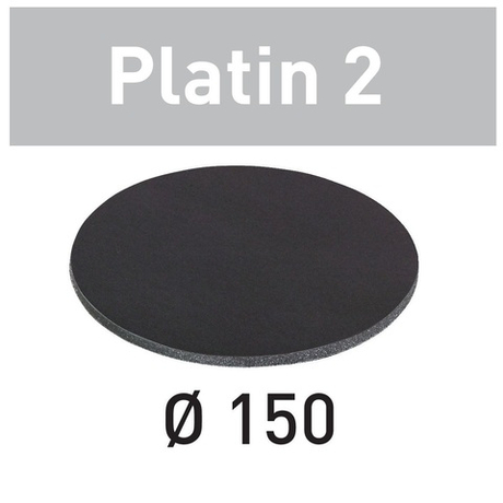 СКИДКИ! Комплект 15 шт Шлифовальный материал Круги D 150 Platin II P 500 STF-D150/0-S500-PLF/15 FESTOOL 492369