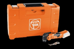 Новинка! Инструмент универсальный аккумуляторный MultiMaster AMM 300 Plus Select 12 В , Универсальное пильное полотно E-Cut 44 мм, в кейсе 7 129 32 62 00 0 Fein 71293262000