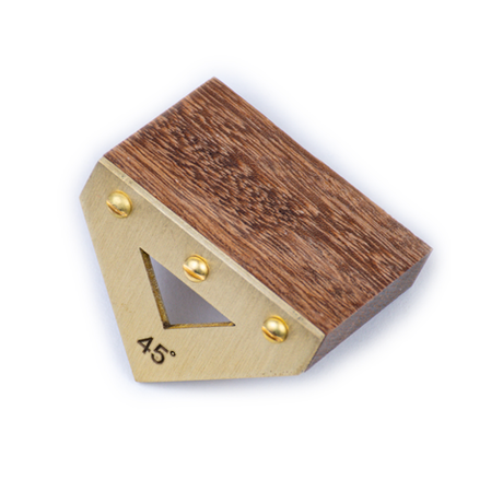 Новинка! Шаблон разметочный для шипов ПЕТРОГРАДЪ модель 3, 45 градусов М00024771