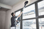 Шлифовальная машинка для стен и потолков Festool PLANEX LHS 2 225/CTM 36-Set со светодиодной подсветкой, пылеудаляющий аппарат CTM 36 E AC Planex, в систейнере SYS3 XXL 337 576698