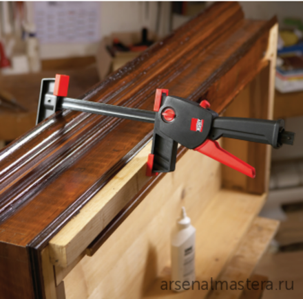 ХИТ! Струбцина для работы одной рукой DuoKlamp DUO BESSEY BE-DUO30-8