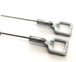 ХИТ! Лобзик ручной Picus Freeway Coping Saw 120 х 125 мм плюс две спиральные пилки Miki Tool MT CS-178 / Di 712512 М00006965