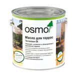 Масло для террас Osmo 009 для лиственницы натуральный тон 2,5 л Terrassen-Ole для наружных работ Osmo-009-2,5 11500021