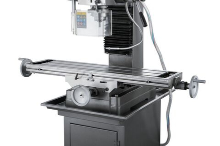 Профессиональный фрезерно - сверлильный станок настольный 1,1 кВт 400 В JMD-45L Jet 50000856T