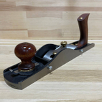 Рубанок торцовочный N 62 Low Angle Jack Plane сталь, ширина ножа 50 мм, длина подошвы 350 мм с боковой рукоятью GOLDRATIO М00023532