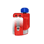 Новинка! Мини - труборез KNIPEX TubiX S для нержавеющей стали и цветных металлов, Ø 3-30 мм / толщина max 2 мм, длина 77 мм KN-903101